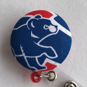 Chicago Cubs Badge Buddy