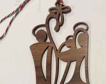 Nativity Ornament