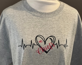 EKG Chiefs T-Shirt