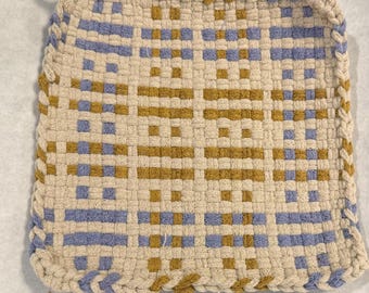 Cotton woven potholders