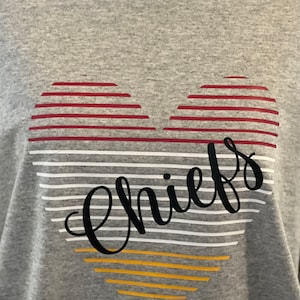 Chiefs Heart T-Shirt