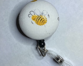 Bumble Bee Badge Buddy