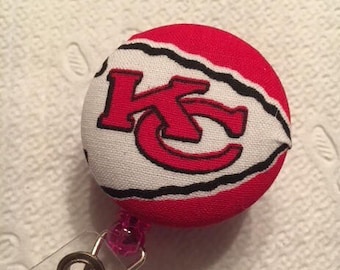 Kansas City Chiefs/ Royals Badge Buddy