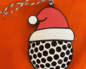 Golf Ball Ornament