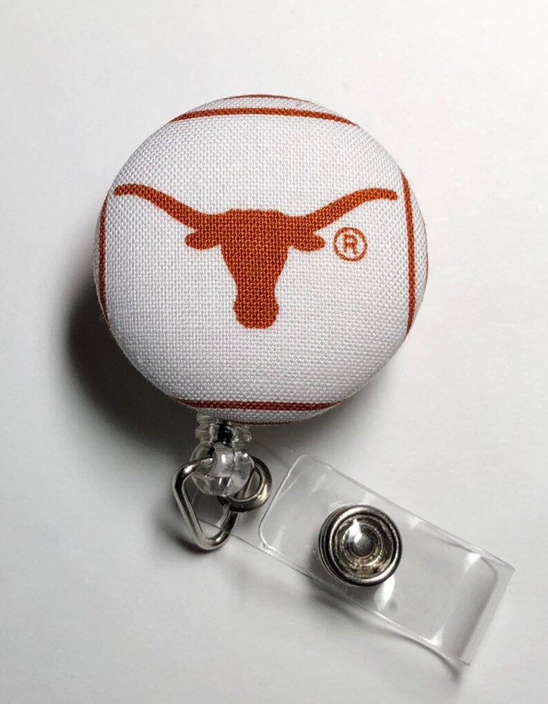 University of Texas Longhorns Badge Buddy
