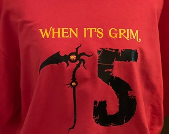 KC Grim Reaper T-shirt