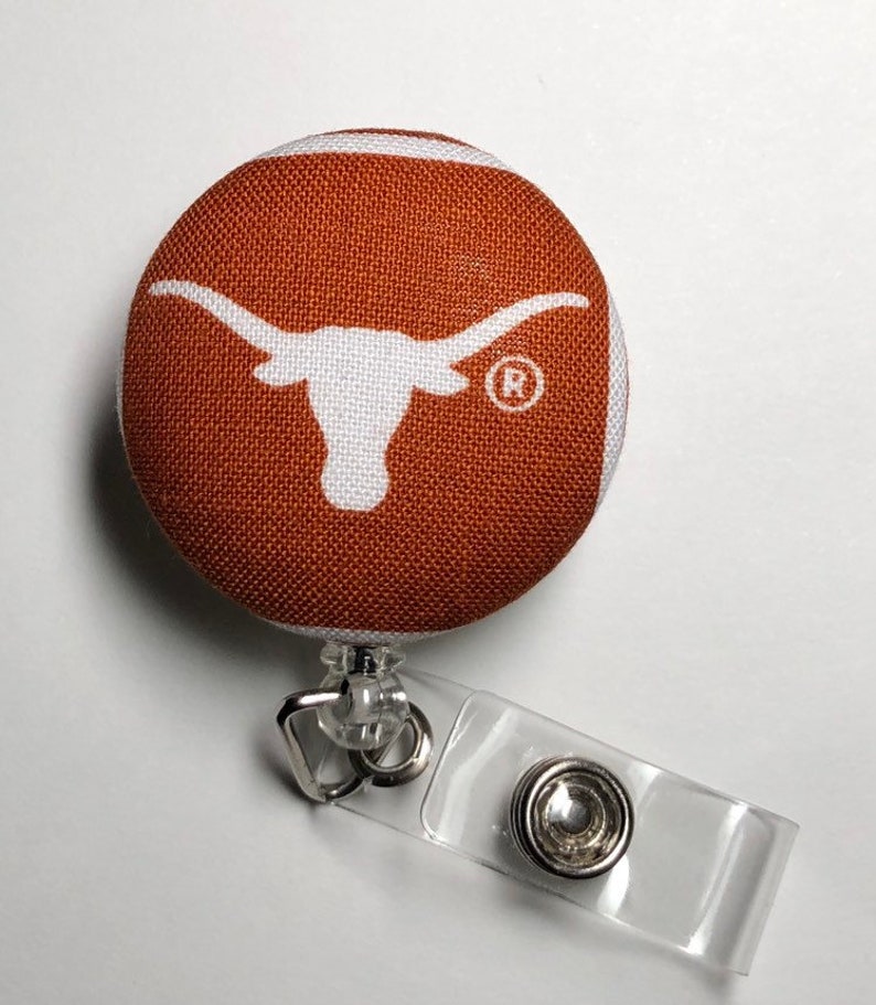 University of Texas Longhorns Badge Buddy