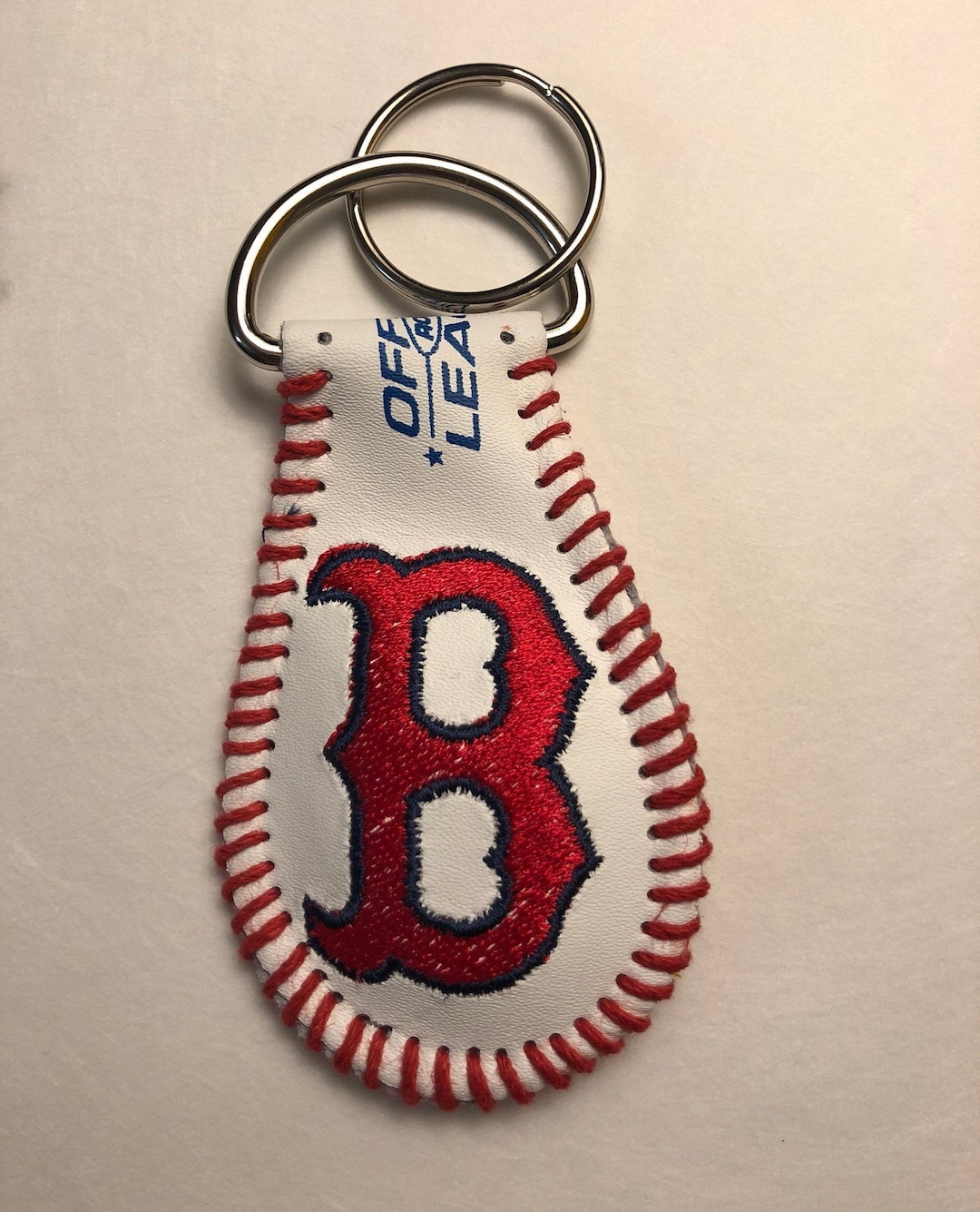 Buy St Louis Cardinals Baseball Leather Keychain Online in India 