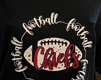 Chiefs Football T-Shirt