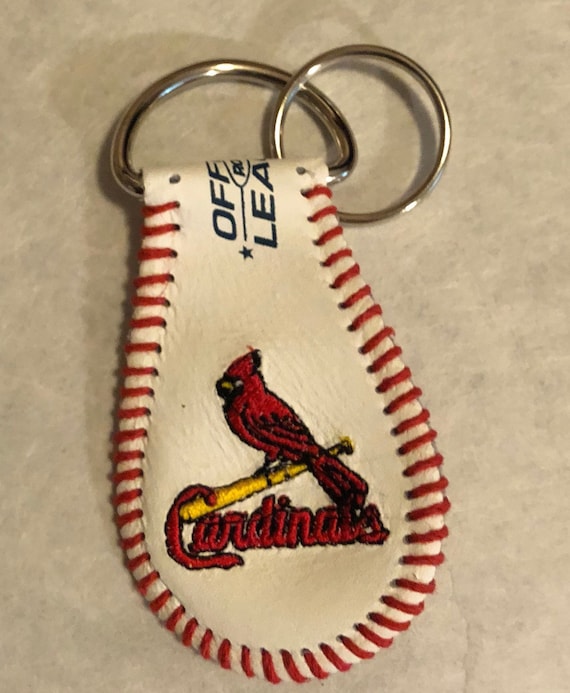 St Louis Cardinals, Rubber Keychain