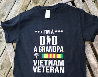 Vietnam Veteran T-Shirt