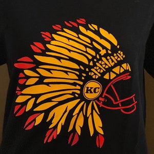 Chiefs Headdress T-Shirt