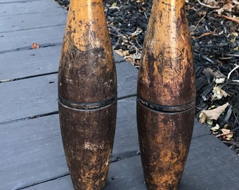 Spalding Wood Juggling Pins or Indian Clubs