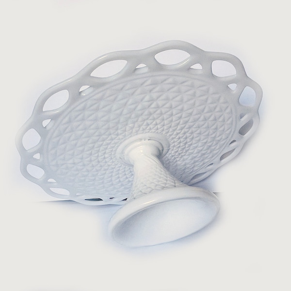 Glass Cake Stand Etsy