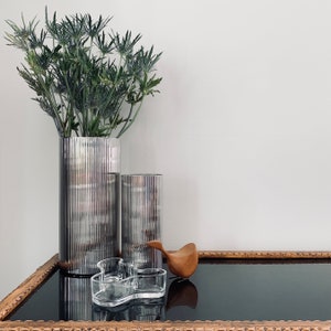 Alvar Aalto Iittala 5 1/2&quot; Clear Mini Bowl glass dish
