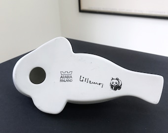 アラビア　WWF リルモア・マンネルハイム 可愛らしいアザラシ 1984年 アラビア WWF リルモア・マンネルハイム 可愛らしいアザラシ