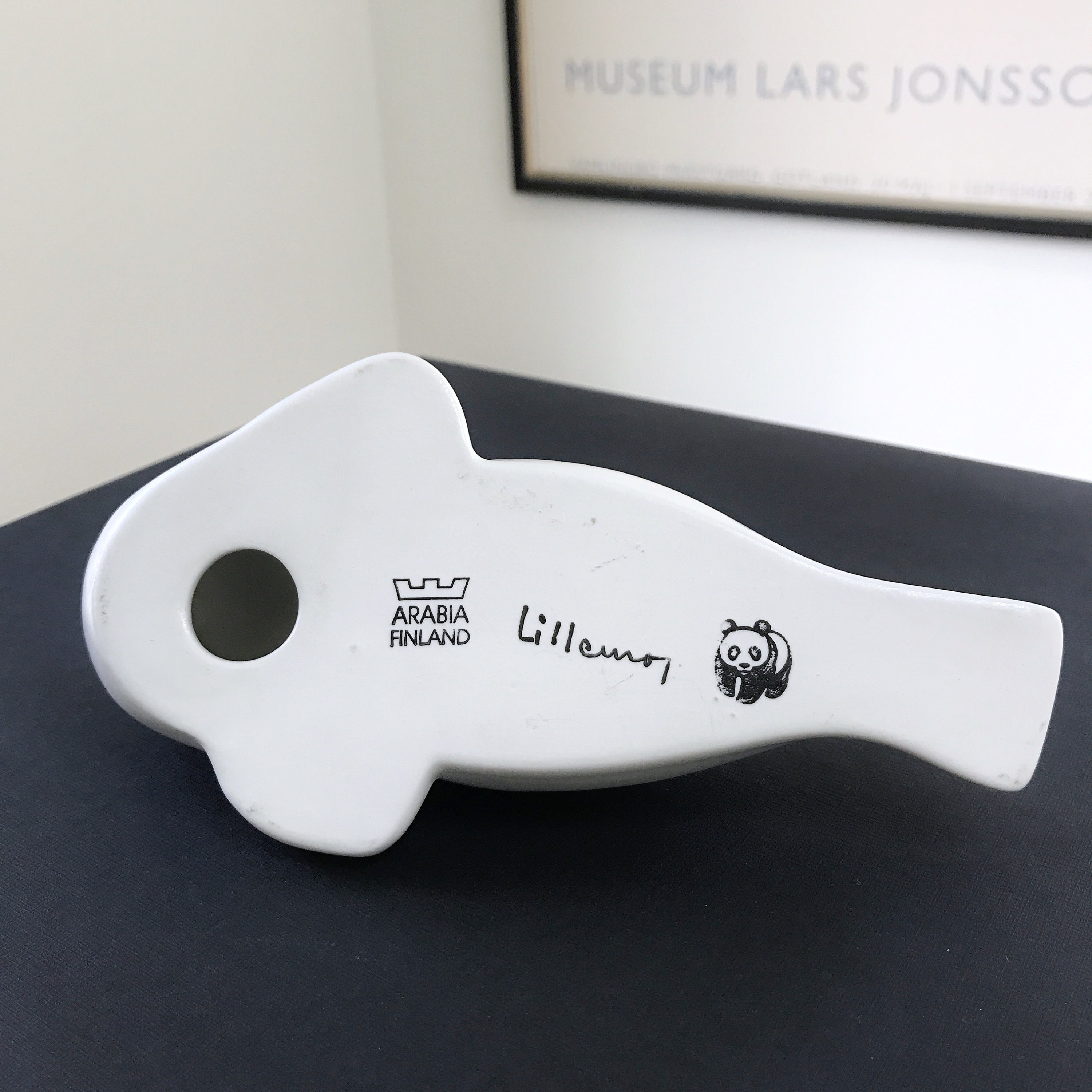 アラビア フィンランド WWF アザラシの子 by リレモール