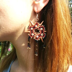 MadMax soutache earrings image 5