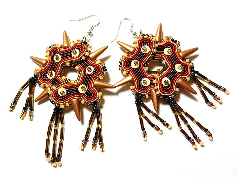 MadMax soutache earrings image 4