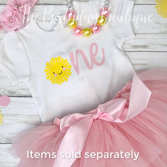 you are my sunshine birthday outfit