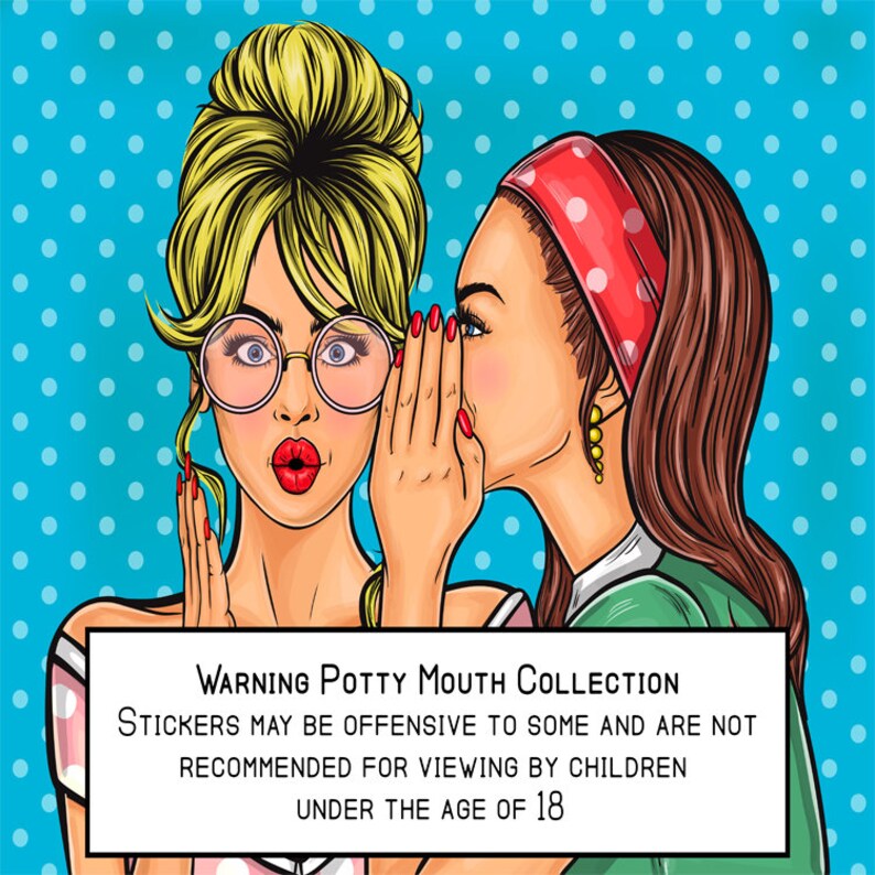 Potty Mouth CollectionRainbow Sh I Have To Do Etsy