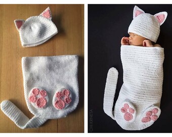 newborn cat costume
