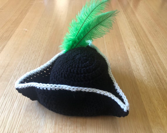 baby pirate hat