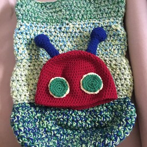 The Very Hungry Caterpillar cocoon | Etsy