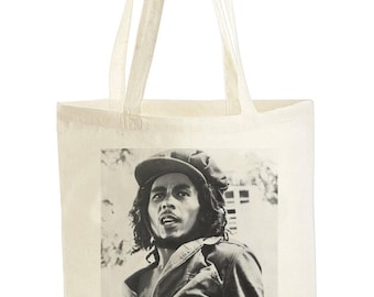 DAVID BOWIE SHH POSTER COOL SHOPPING CANVAS TOTE BAG IDEAL GIFT PRESENT