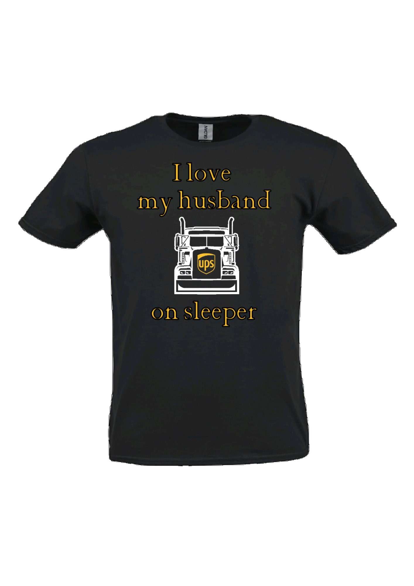 UPS Sleeper Team Wife - Etsy
