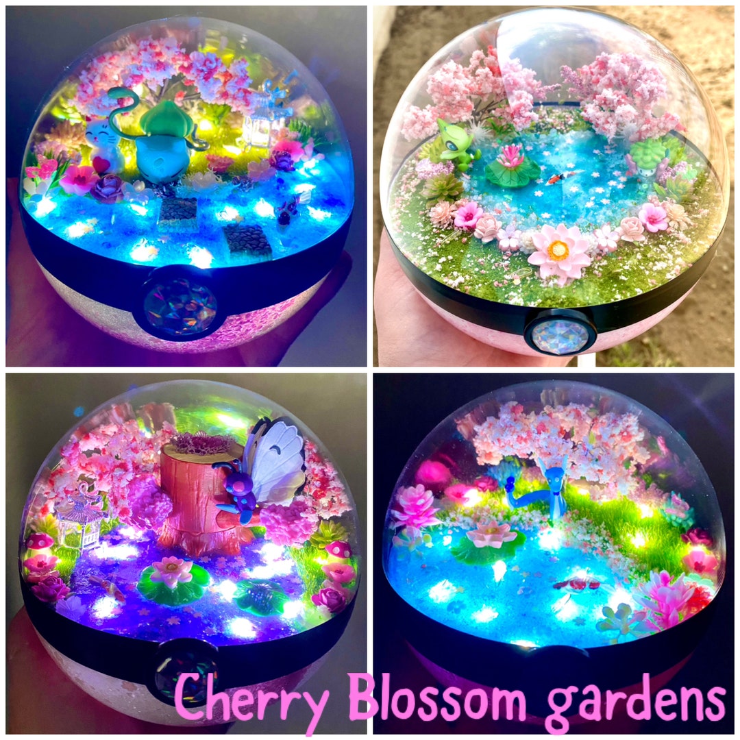 Light Up Pokeball Terrariums – Shut Up And Take My Yen