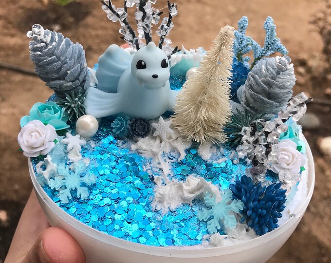 Water Type Pokémon Pokeball Terrariums - Etsy