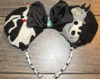 The Tim Burton doggies