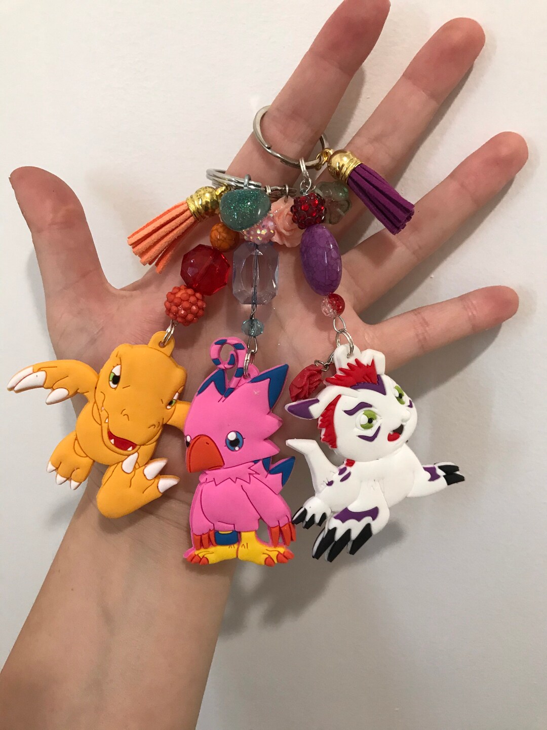 Digimon Keychains Etsy