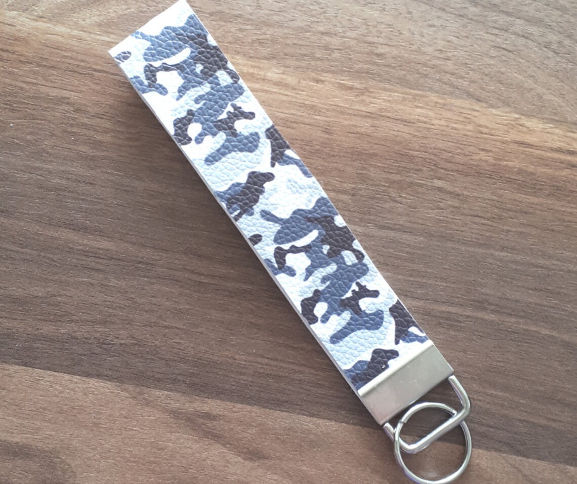 Wrist Strap Key Ring Car Home Key Ring Strap Key Ring Wrist Camo