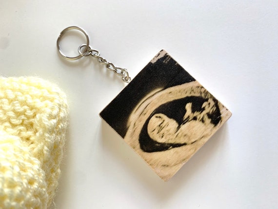baby scan keyring