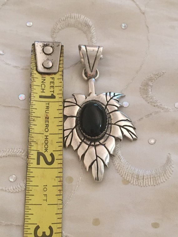 Vintage .925 Solid Sterling Silver Native America… - image 2