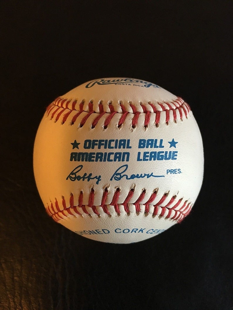 Autographed Official AL Baseball Single Signed Rookie Auto ON SALE Ken Griffey Jr