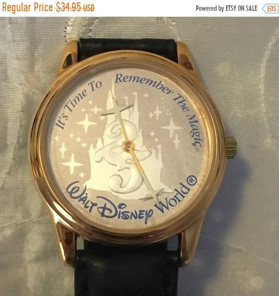 Disney 25th anniversary watch sale