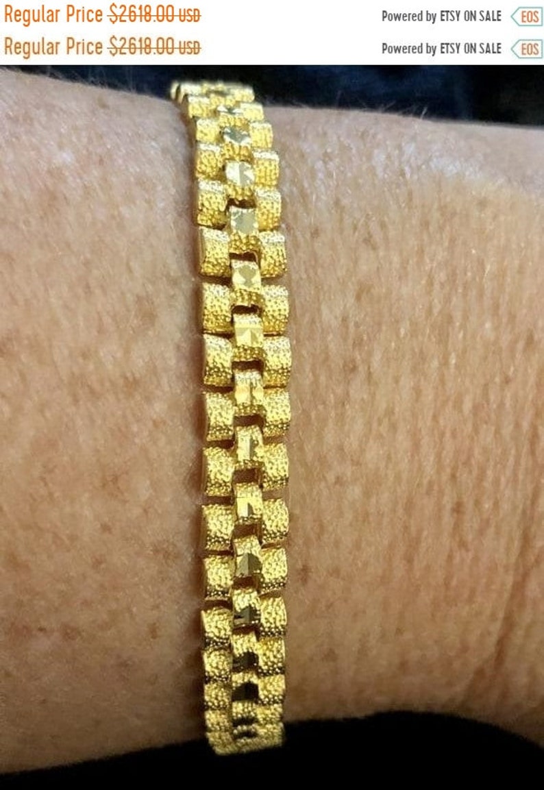 rolex chain sizes