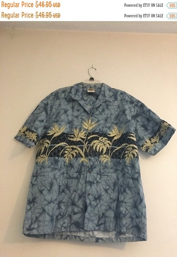 Vintage Winnie Fashion Hawaiian Aloha Camp Shirt B