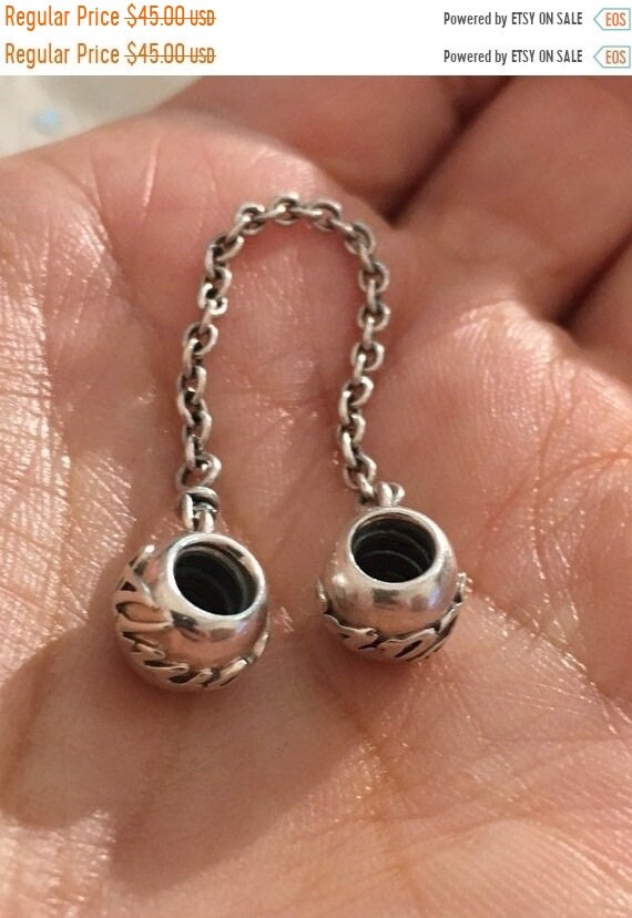 Love always hotsell pandora safety chain