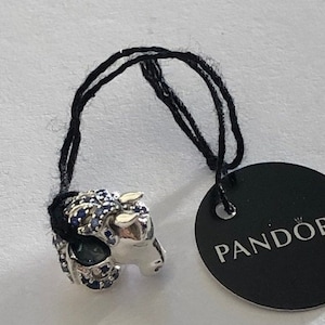 Genuine Sterling Silver Pandora Disney Frozen Nokk Horse Charm 798454C01