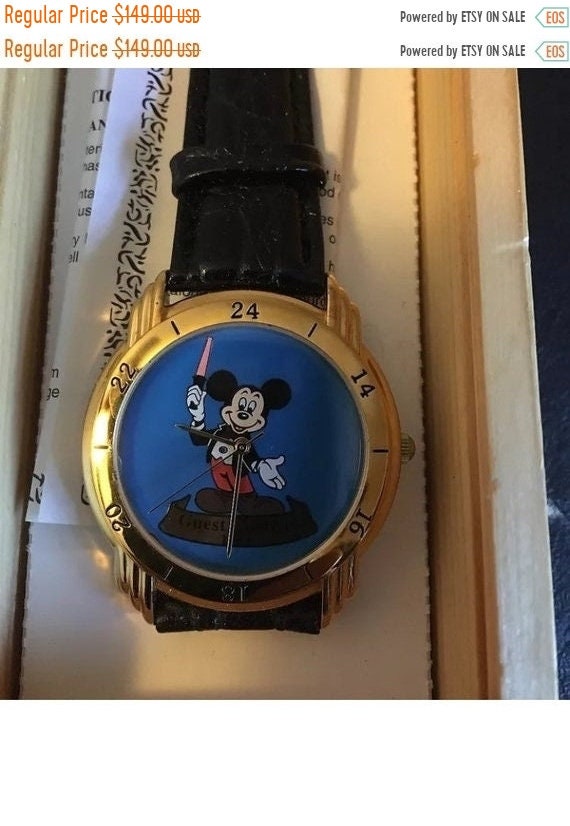Disney Mickey Mouse Fantasmic Guest Control 1994 L