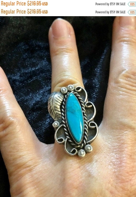 Turquoise ring sale price