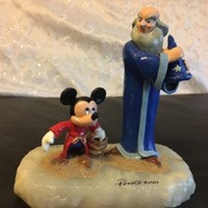 ロン・リー　Ron  Lee  ミッキー　置物　レア　大理石 Ron Lee Mickey - Etsy
