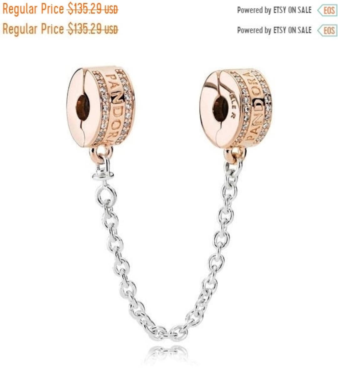 Genuine PANDORA Family Ties Charm Sterling Silver 791788 05 Etsy
