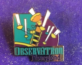 1998 Disneyland Tomorrowland Observatron Attraction Series Pin  Mint Rare DLR