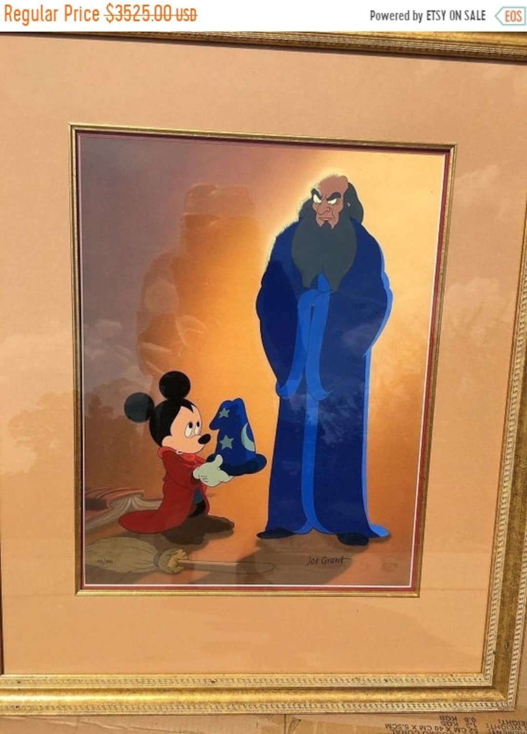 Disney animation art for sale