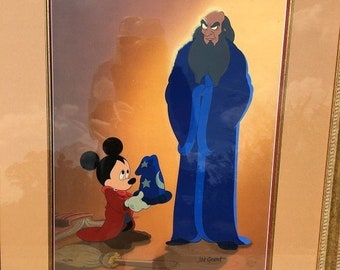 Fantasia 2000 Mickey & Yen Sid “A Lesson Learned” Hand